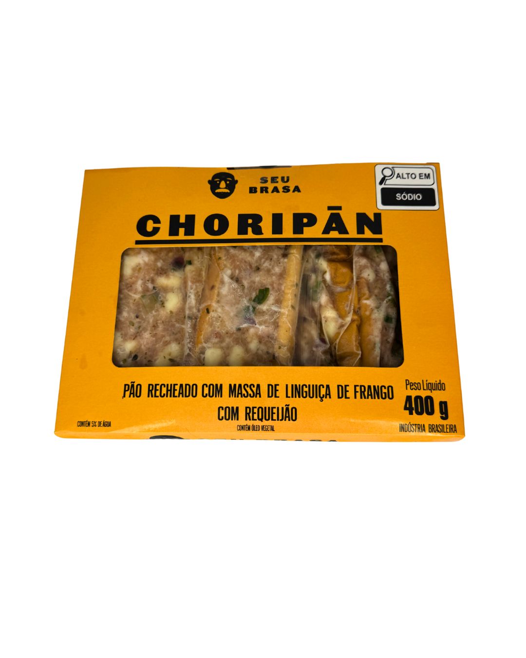 Choripan frango