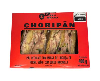 Choripán Pernil c/ Mussarela | Seu Brasa