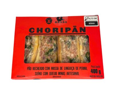Choripán Pernil c/ Queijo Minas | Seu Brasa