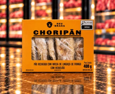 Choripán Frango c/ Requeijão | Seu Brasa