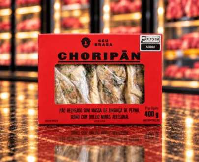 Choripán Pernil c/ Mussarela | Seu Brasa
