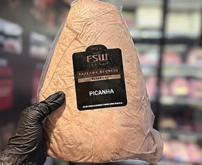 Picanha FSW Angus R$199,90/kg