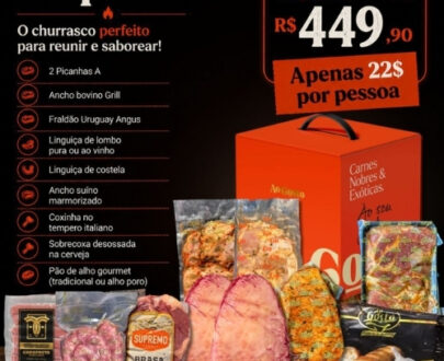 Kit Churrasco 20