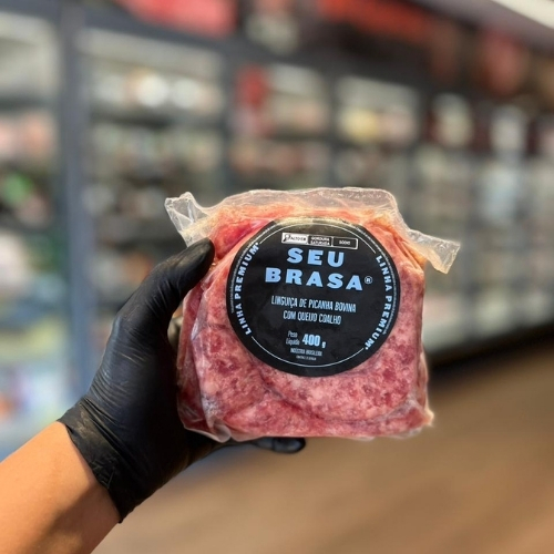 Linguiça coalho