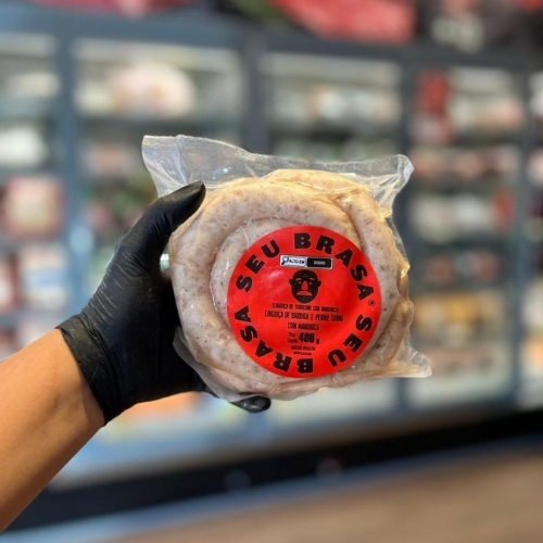 Linguiça torresmo