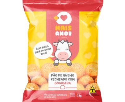 Pão de Queijo Recheado com Goiabada | Mais Amor