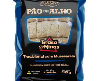 Pão de Alho Tradicional - Brasa de Minas