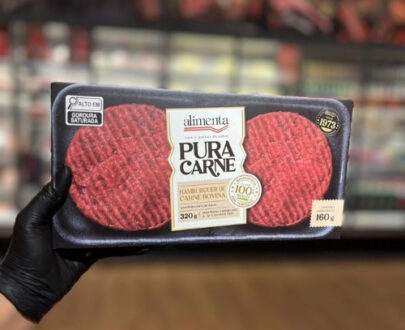Hambúrguer Pura Carne | Alimenta