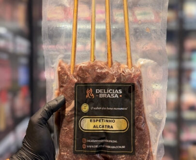 Espetinho Bovino Alcatra | Delicias na Brasa