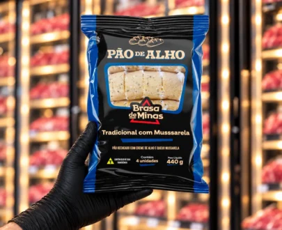 Pão de Alho Tradicional - Brasa de Minas