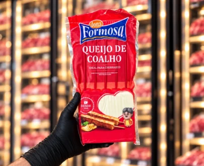 Espetinho Queijo Coalho - Dona Formosa
