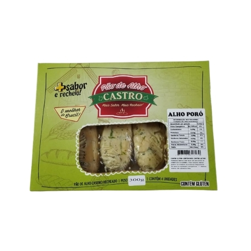 Pão de Alho Castro