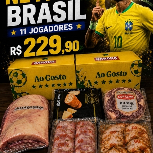 Kit copa neymar
