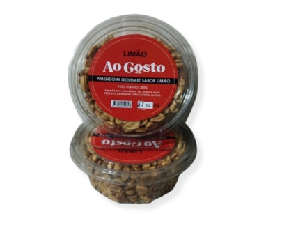 Amendoim Gourmet Limão | Ao Gosto