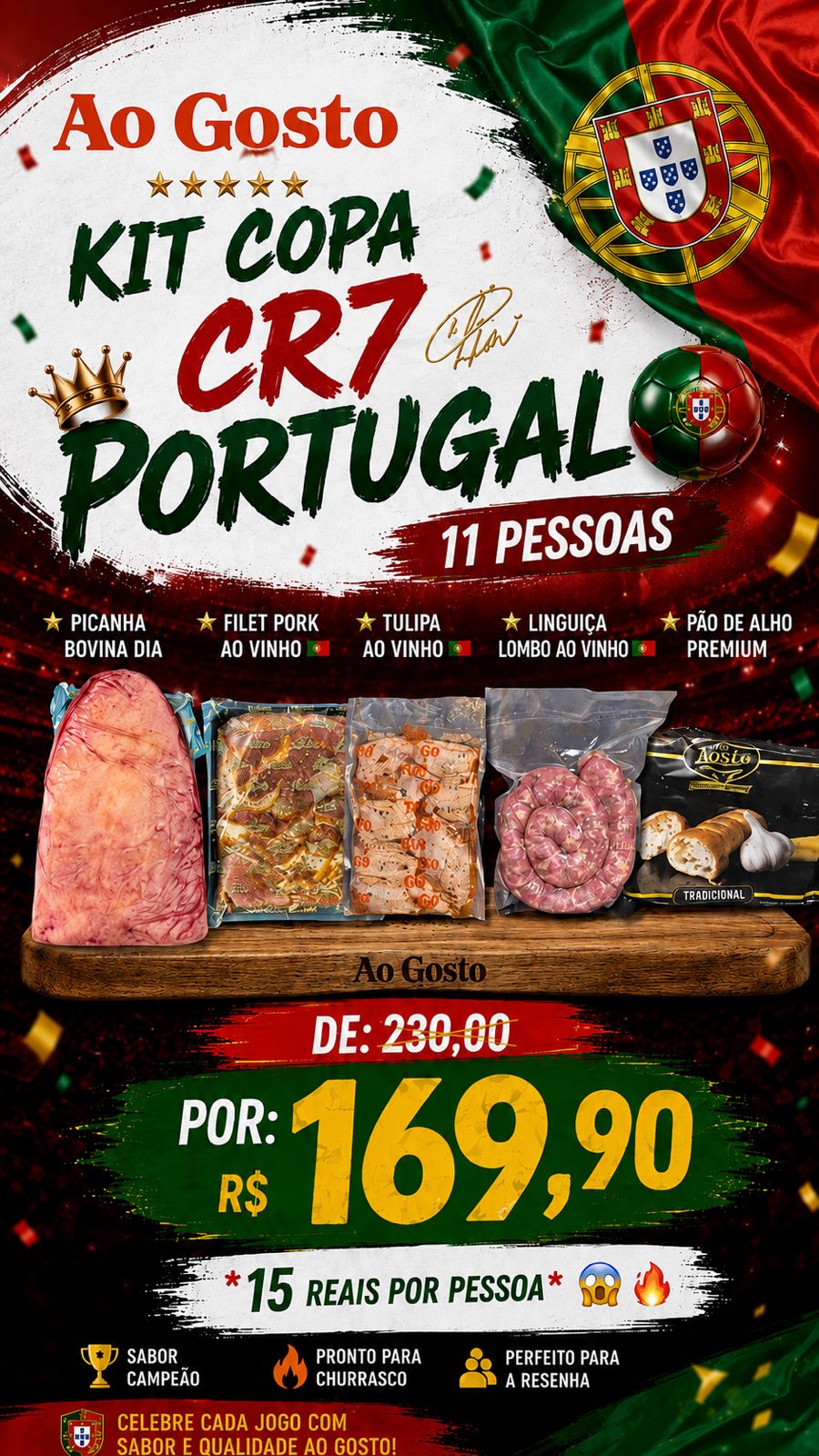 kit portugal correto