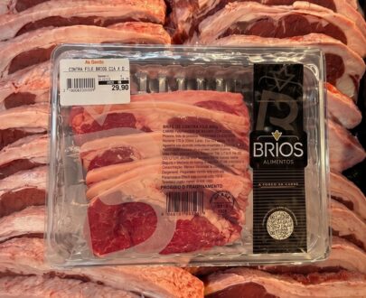 Bife de Contra Filé | Brios