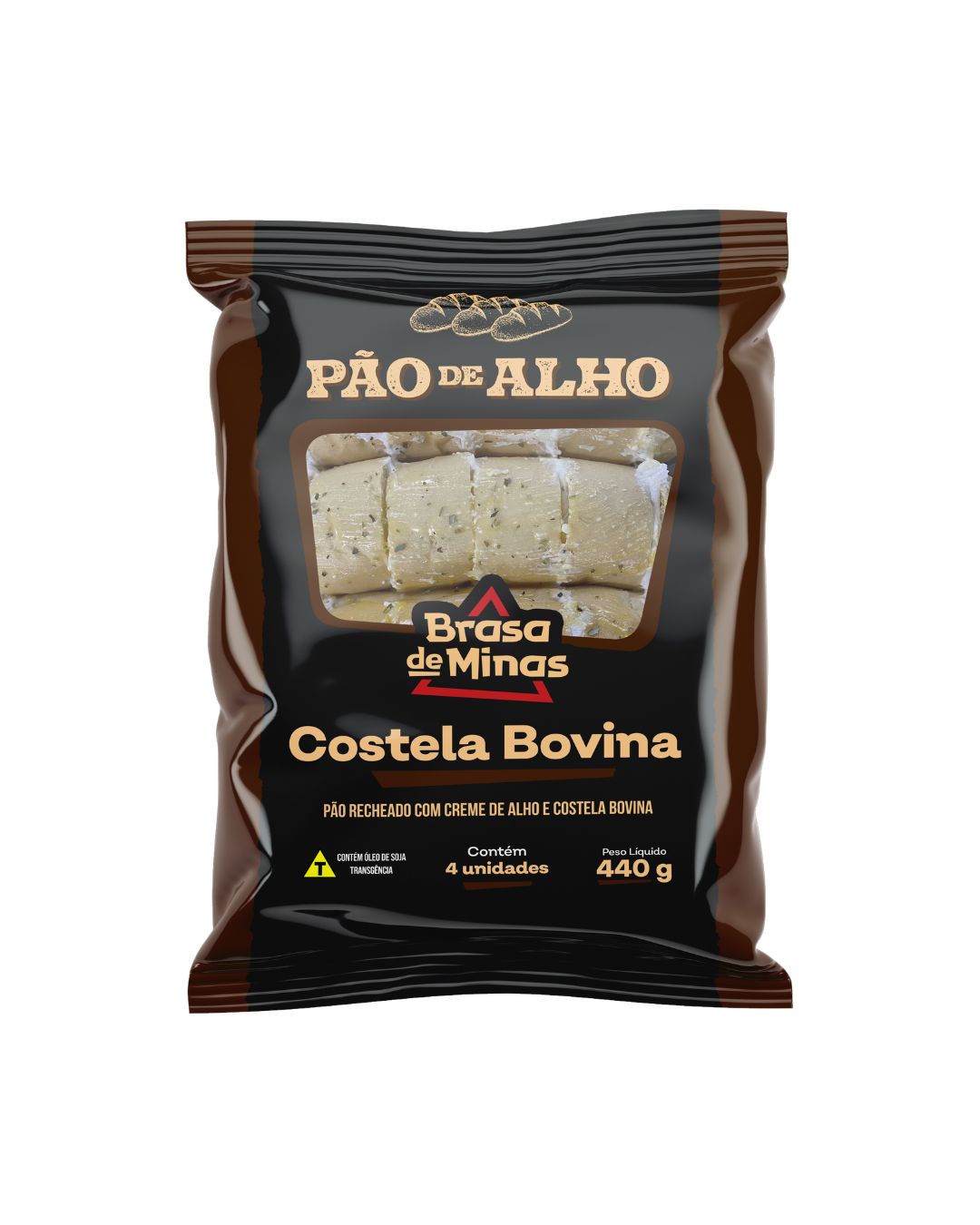 Pao costela