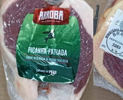 Picanha fatiada | Arroba kg