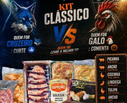 Kit Clássico - 12 Pessoas