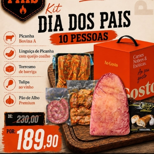 Kit Dia dos Pais 10