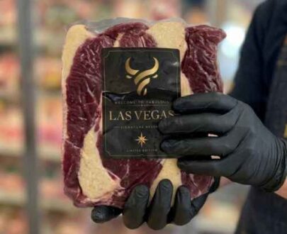 Brisket Steak Black Angus Las Vegas