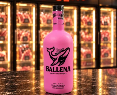 Ballena - Licor de Morango com Tequila (750 ml)