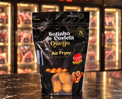 Bolinho - Costela com Queijo