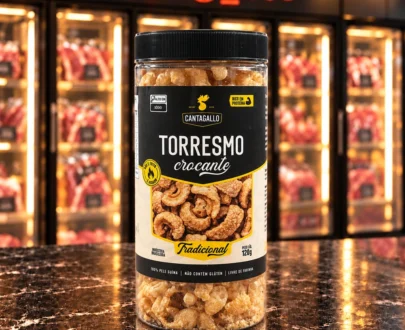 Torresmo Crocante - Tradicional Cantagalo